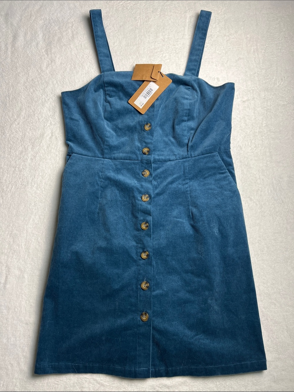 Princess Highway Samantha Corduroy Mini Dress Women’s Size 8 NWT